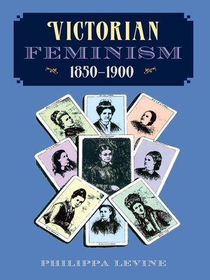 cover image of Victorian Feminism, 1850-1900